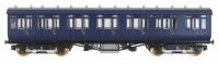 4P-020-122 Dapol GWR Toplight Mainline & City Composite Coach number 7904 - GWR Lined Chocolate & Cream - Set 2